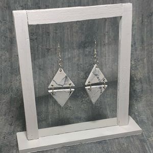 Handmade Clay Earrings